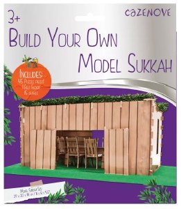 Picture of Build Your Own Model Sukkah Kit